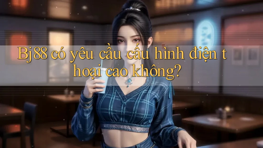 Bj88 có yêu cầu cấu hình điện thoại cao không?