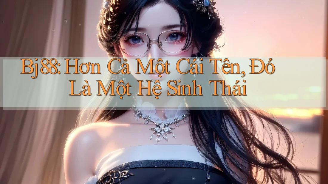Bj88: Hơn Cả Một Cái Tên, Đó Là Một Hệ Sinh Thái Bj88: Hơn Cả Một Cái Tên, Đó Là Một Hệ Sinh Thái