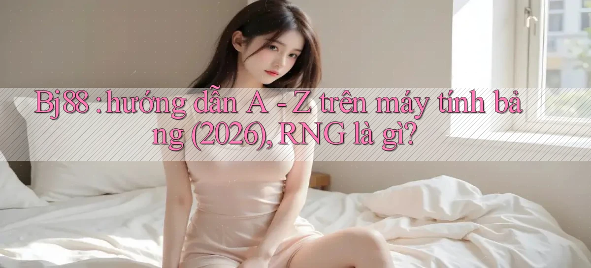 Bj88 hướng dẫn A   Z trên máy tính bảng (2026), RNG là gì