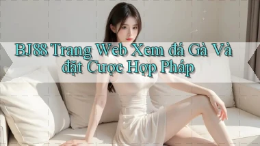 bj88  trang web xem đá gà và đặt cược hợp pháp