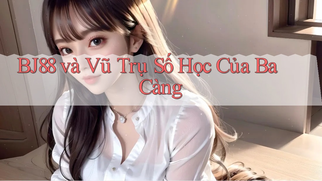 BJ88 và Vũ Trụ Số Học Của Ba Càng
