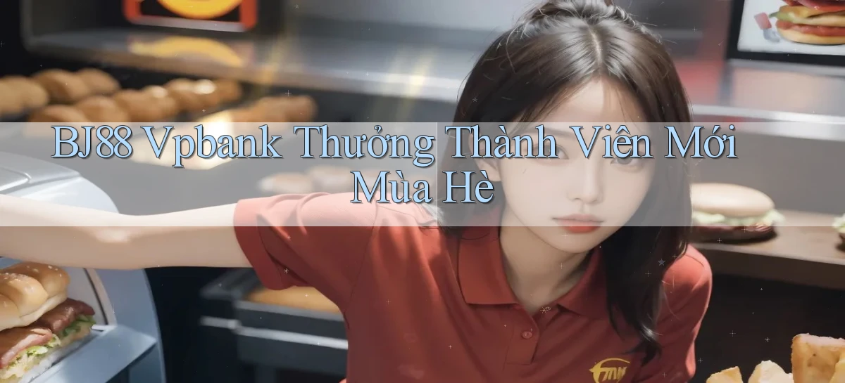 bj88 vpbank thưởng thành viên mới mùa hè