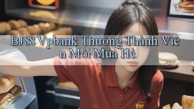 bj88 vpbank thưởng thành viên mới mùa hè