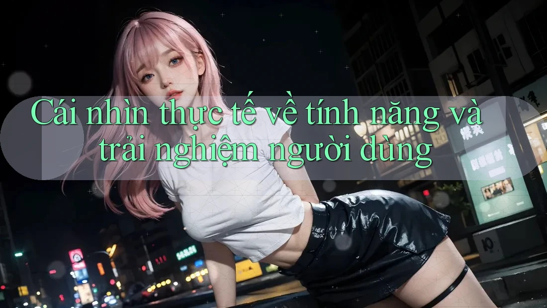Cái nhìn thực tế về tính năng và trải nghiệm người dùng Cái nhìn thực tế về tính năng và trải nghiệm người dùng