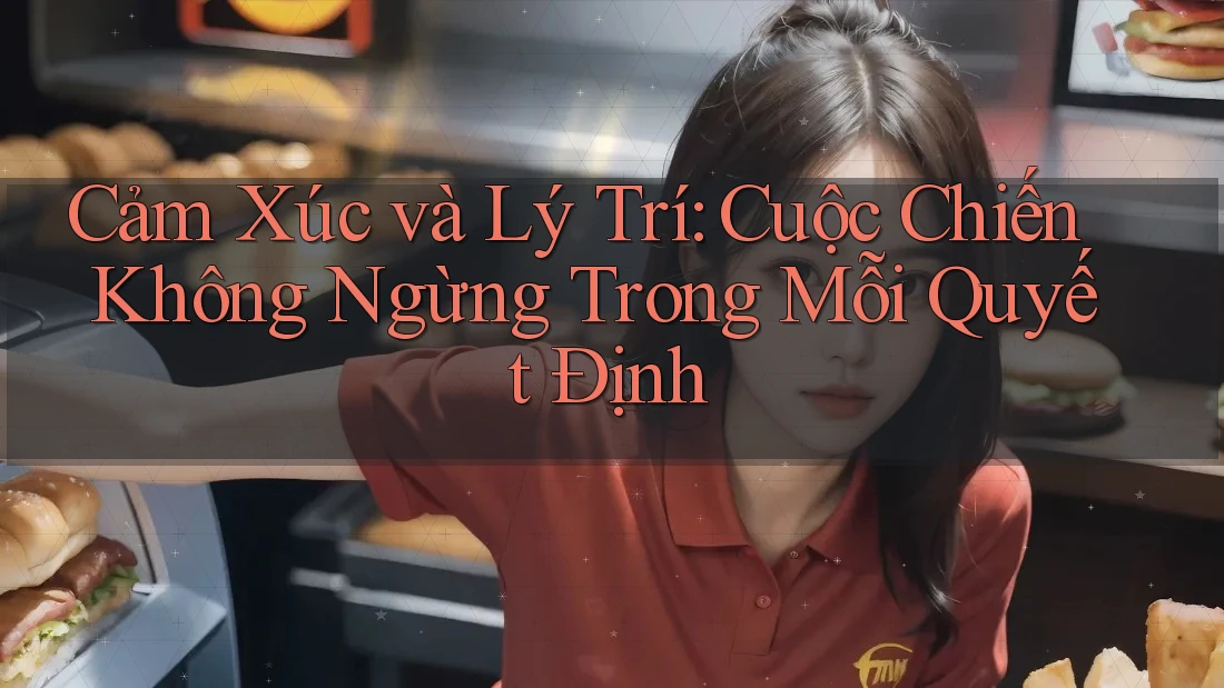 Cảm Xúc và Lý Trí: Cuộc Chiến Không Ngừng Trong Mỗi Quyết Định Cảm Xúc và Lý Trí: Cuộc Chiến Không Ngừng Trong Mỗi Quyết Định