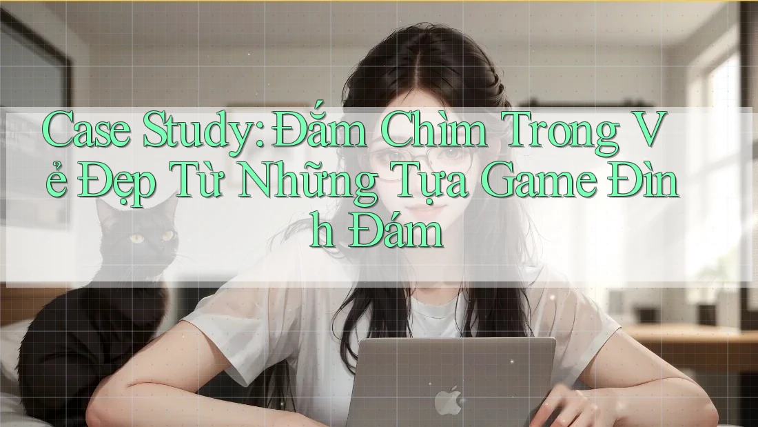 Case Study: Đắm Chìm Trong Vẻ Đẹp Từ Những Tựa Game Đình Đám Case Study: Đắm Chìm Trong Vẻ Đẹp Từ Những Tựa Game Đình Đám