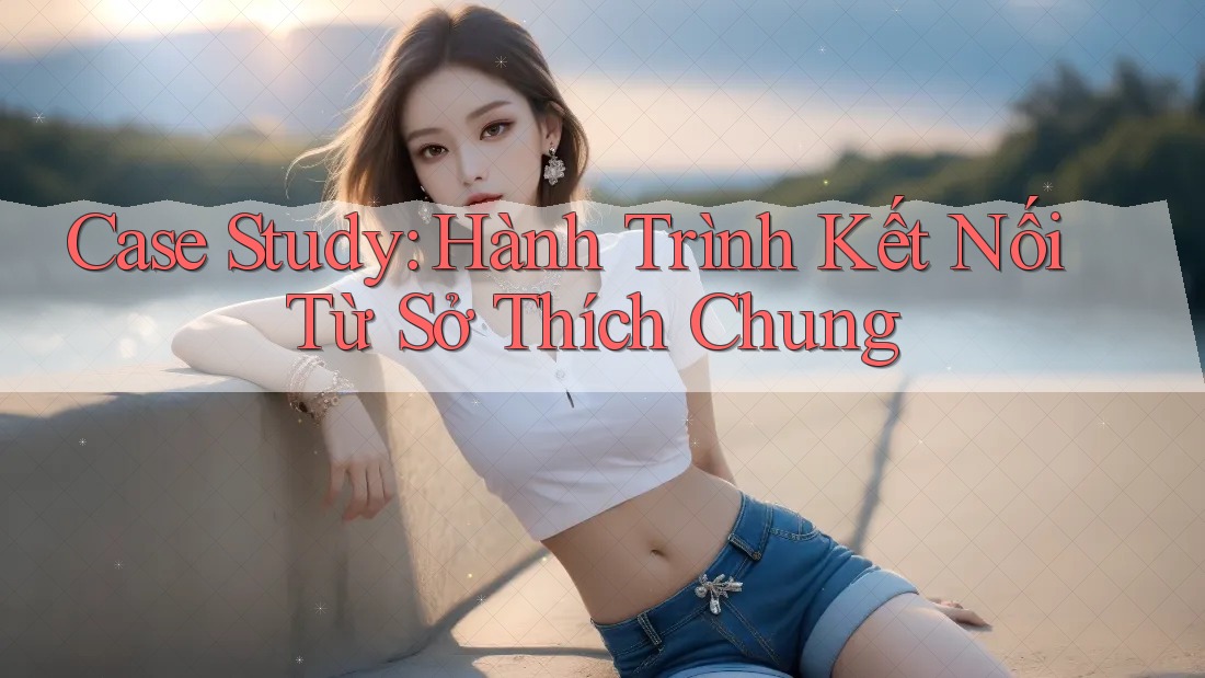 Case Study: Hành Trình Kết Nối Từ Sở Thích Chung Case Study: Hành Trình Kết Nối Từ Sở Thích Chung