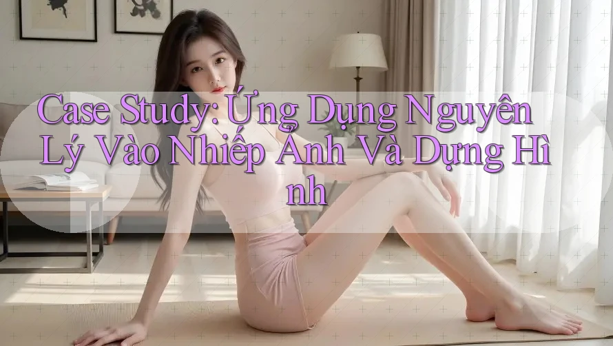 Case Study: Ứng Dụng Nguyên Lý Vào Nhiếp Ảnh Và Dựng Hình