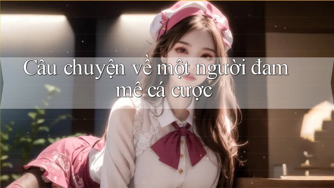 Câu Chuyện Về Một Người Đam Mê Cá Cược Câu Chuyện Về Một Người Đam Mê Cá Cược