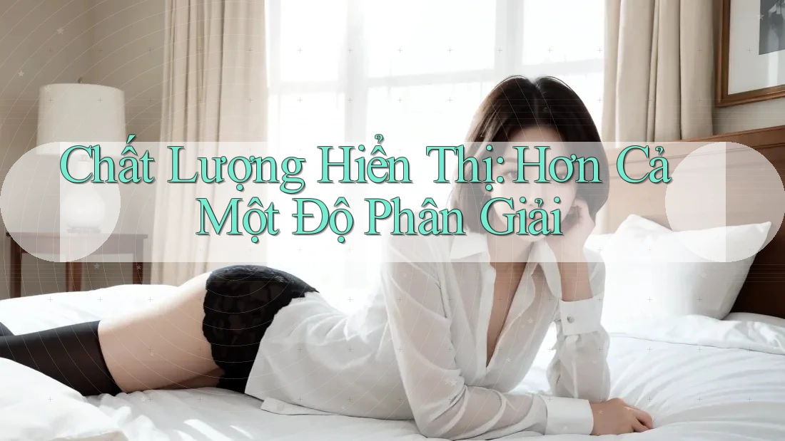 Chất Lượng Hiển Thị: Hơn Cả Một Độ Phân Giải