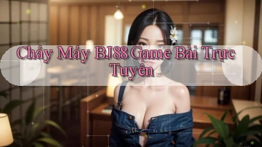 cháy máy bj88 game bài trực tuyến