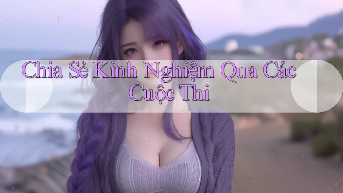 Chia Sẻ Kinh Nghiệm Qua Các Cuộc Thi Chia Sẻ Kinh Nghiệm Qua Các Cuộc Thi