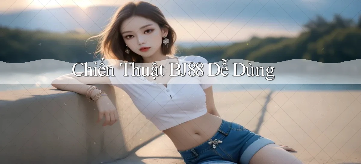 chiến thuật bj88 dễ dùng