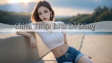 chiến thuật bj88 dễ dùng