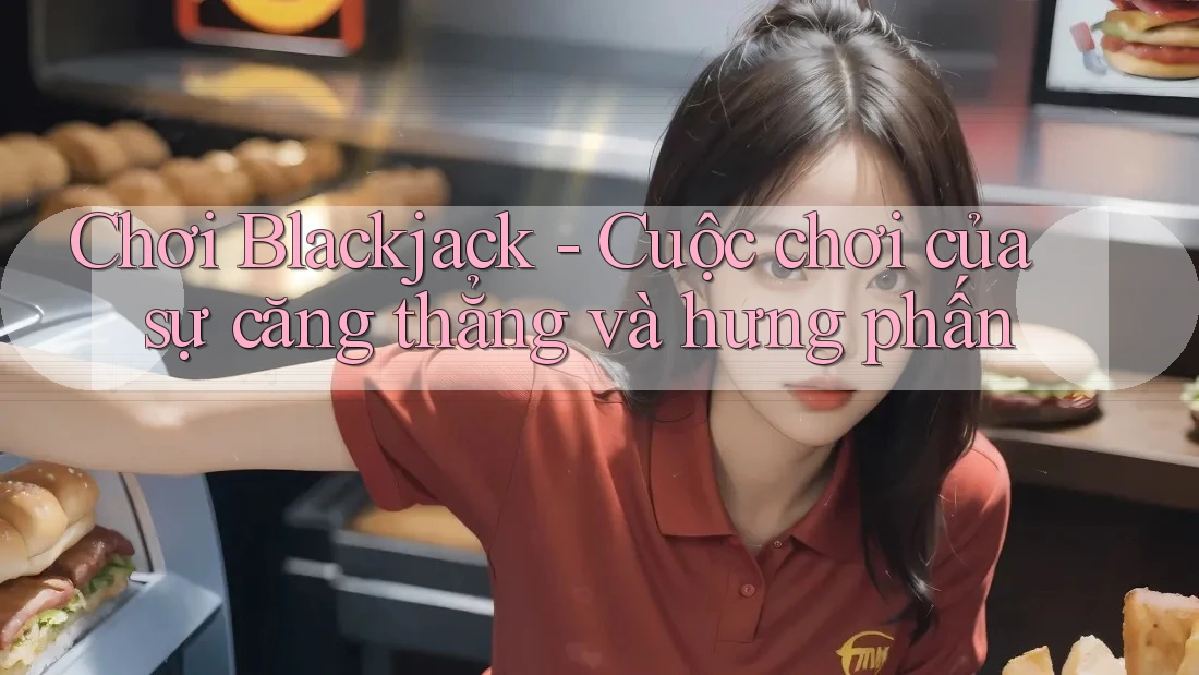 Chơi Blackjack - Cuộc chơi của sự căng thẳng và hưng phấn Chơi Blackjack - Cuộc chơi của sự căng thẳng và hưng phấn