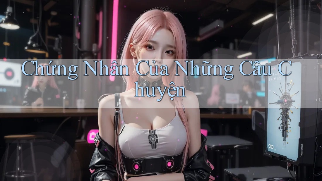 Chứng Nhân Của Những Câu Chuyện Chứng Nhân Của Những Câu Chuyện