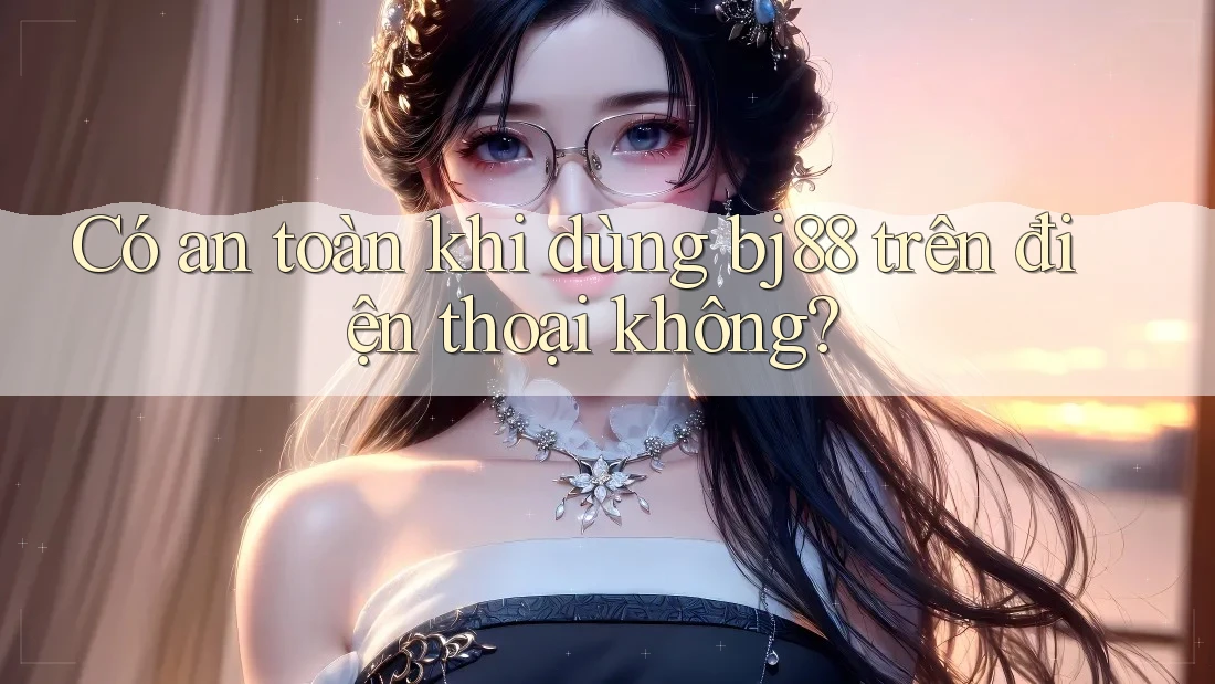 Có an toàn khi dùng bj88 trên điện thoại không?