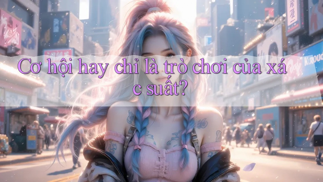 Cơ hội hay chỉ là trò chơi của xác suất? Cơ hội hay chỉ là trò chơi của xác suất?