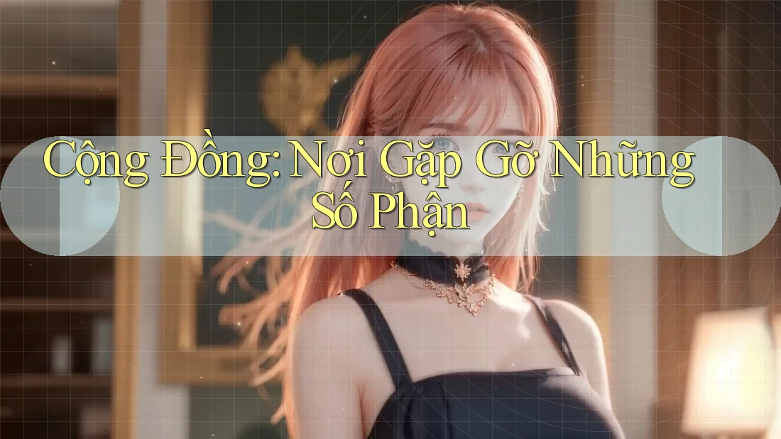 Cộng Đồng: Nơi Gặp Gỡ Những Số Phận Cộng Đồng: Nơi Gặp Gỡ Những Số Phận