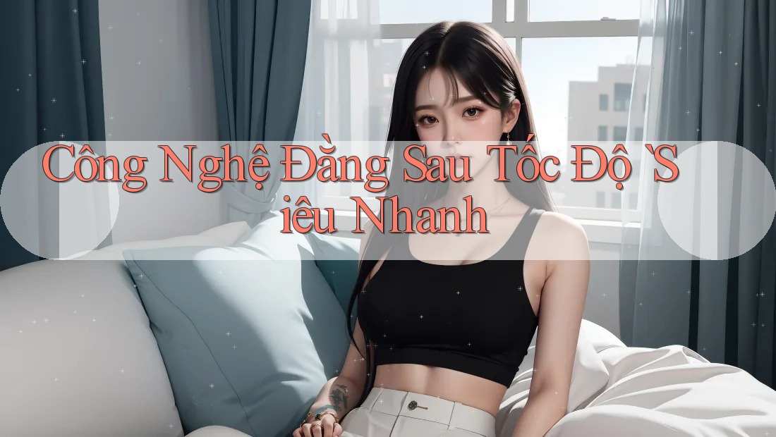 Công Nghệ Đằng Sau Tốc Độ `Siêu Nhanh`