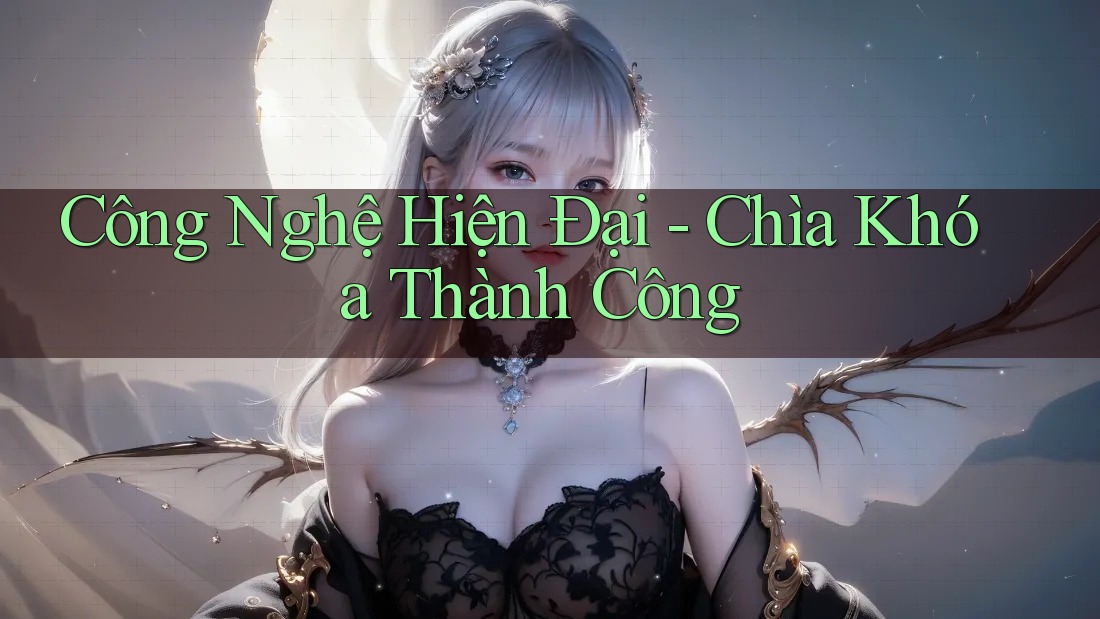 Công Nghệ Hiện Đại - Chìa Khóa Thành Công Công Nghệ Hiện Đại - Chìa Khóa Thành Công