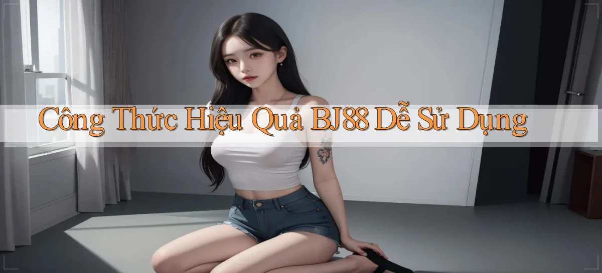 công thức hiệu quả bj88 dễ sử dụng