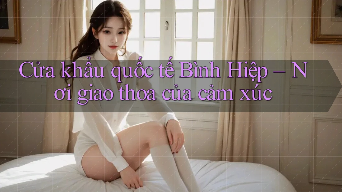 Cửa khẩu quốc tế Bình Hiệp – Nơi giao thoa của cảm xúc Cửa khẩu quốc tế Bình Hiệp – Nơi giao thoa của cảm xúc