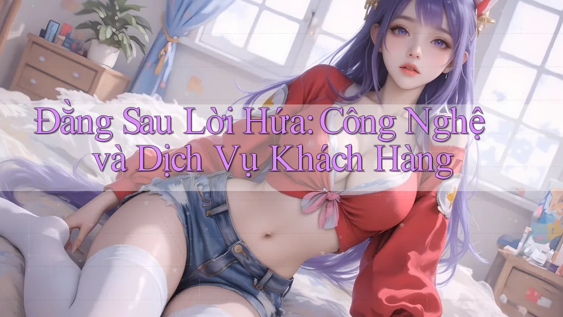 Đằng Sau Lời Hứa: Công Nghệ và Dịch Vụ Khách Hàng Đằng Sau Lời Hứa: Công Nghệ và Dịch Vụ Khách Hàng