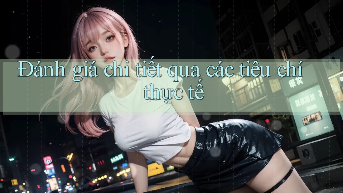 Đánh giá chi tiết qua các tiêu chí thực tế