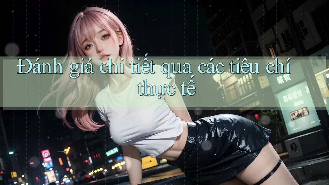 Đánh giá chi tiết qua các tiêu chí thực tế
