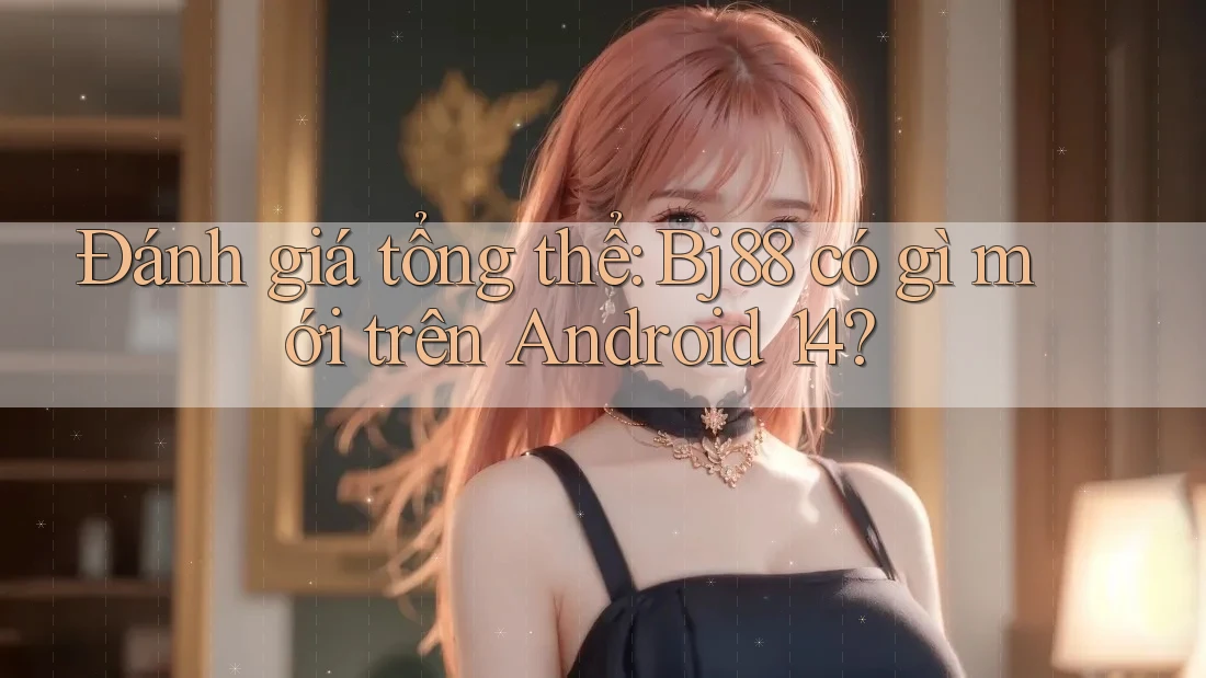 Đánh giá tổng thể: Bj88 có gì mới trên Android 14?