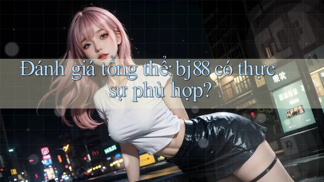 Đánh giá tổng thể: bj88 có thực sự phù hợp? Đánh giá tổng thể: bj88 có thực sự phù hợp?