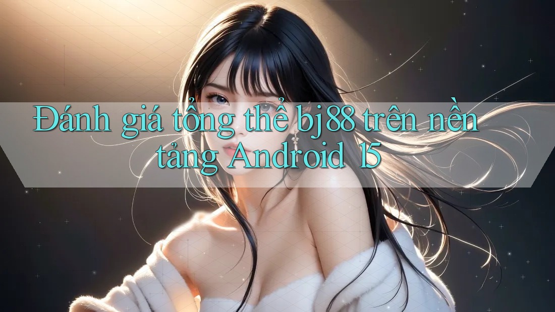 Đánh giá tổng thể bj88 trên nền tảng Android 15
