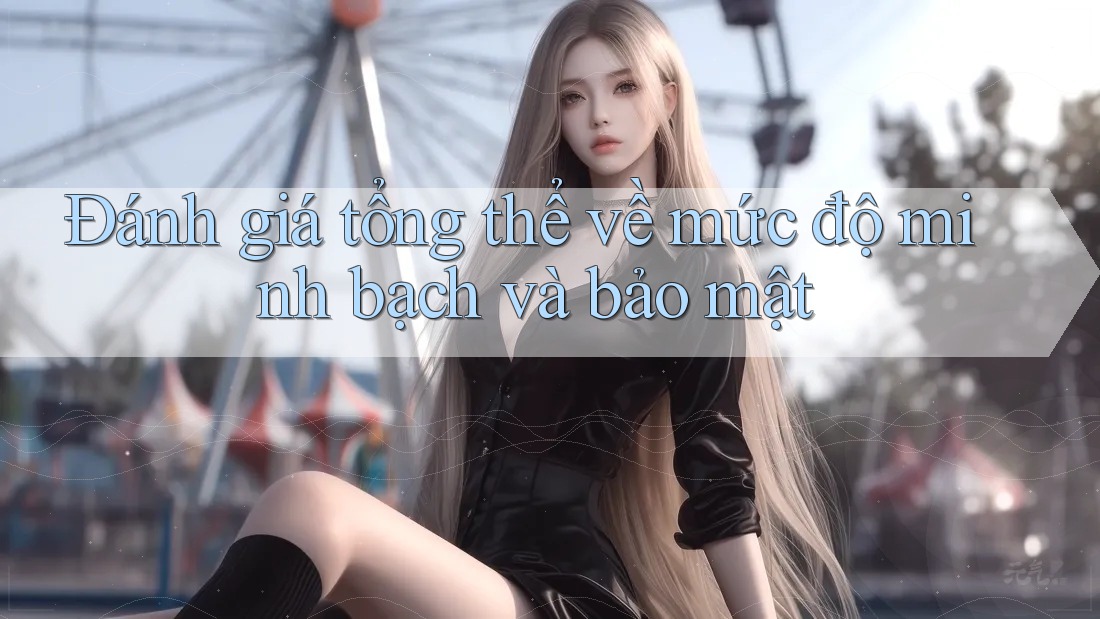 Đánh giá tổng thể về mức độ minh bạch và bảo mật