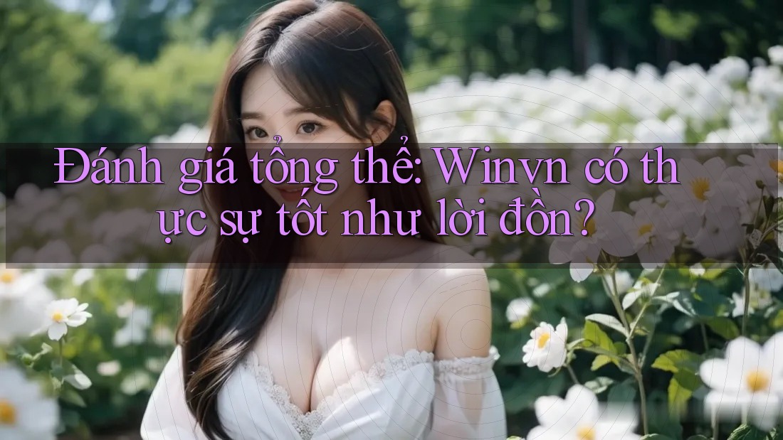 Đánh giá tổng thể: Winvn có thực sự tốt như lời đồn? Đánh giá tổng thể: Winvn có thực sự tốt như lời đồn?