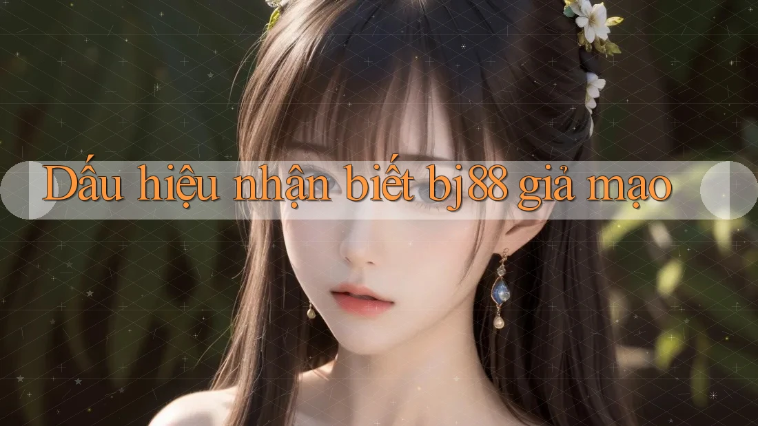 Dấu hiệu nhận biết bj88 giả mạo