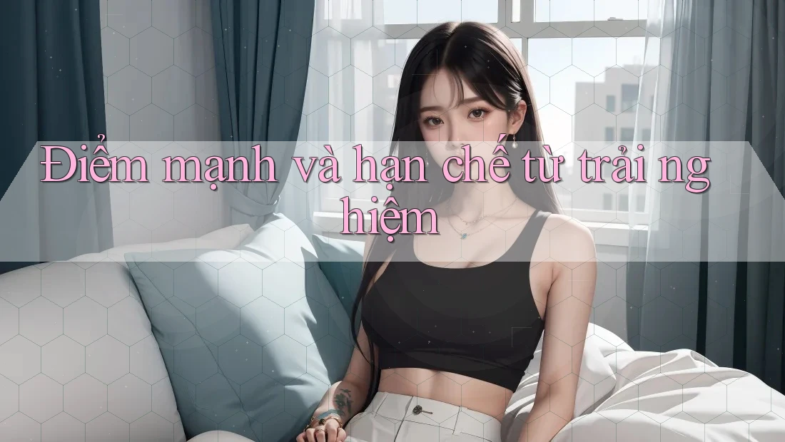 Điểm mạnh và hạn chế từ trải nghiệm Điểm mạnh và hạn chế từ trải nghiệm