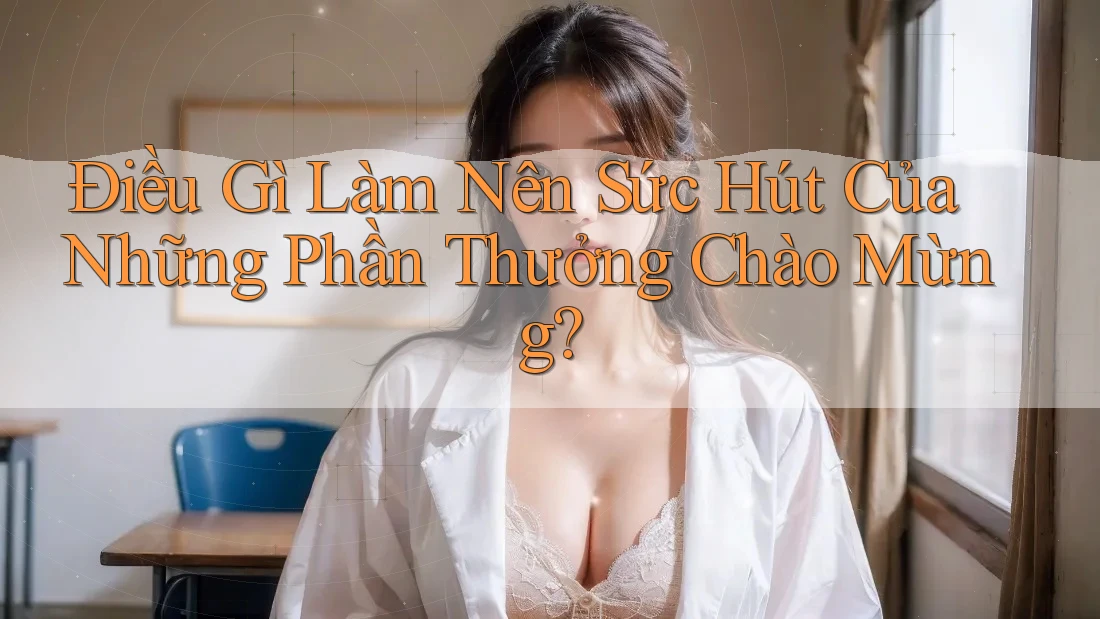 Điều Gì Làm Nên Sức Hút Của Những Phần Thưởng Chào Mừng? Điều Gì Làm Nên Sức Hút Của Những Phần Thưởng Chào Mừng?