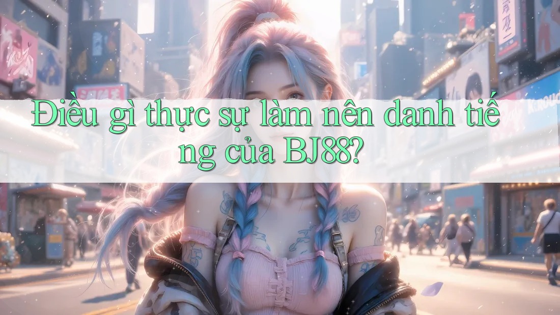 Điều gì thực sự làm nên danh tiếng của BJ88?