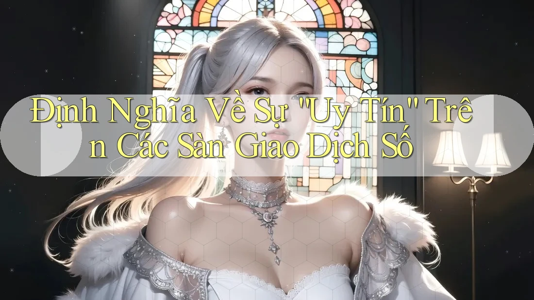 Định Nghĩa Về Sự “Uy Tín” Trên Các Sàn Giao Dịch Số Định Nghĩa Về Sự “Uy Tín” Trên Các Sàn Giao Dịch Số
