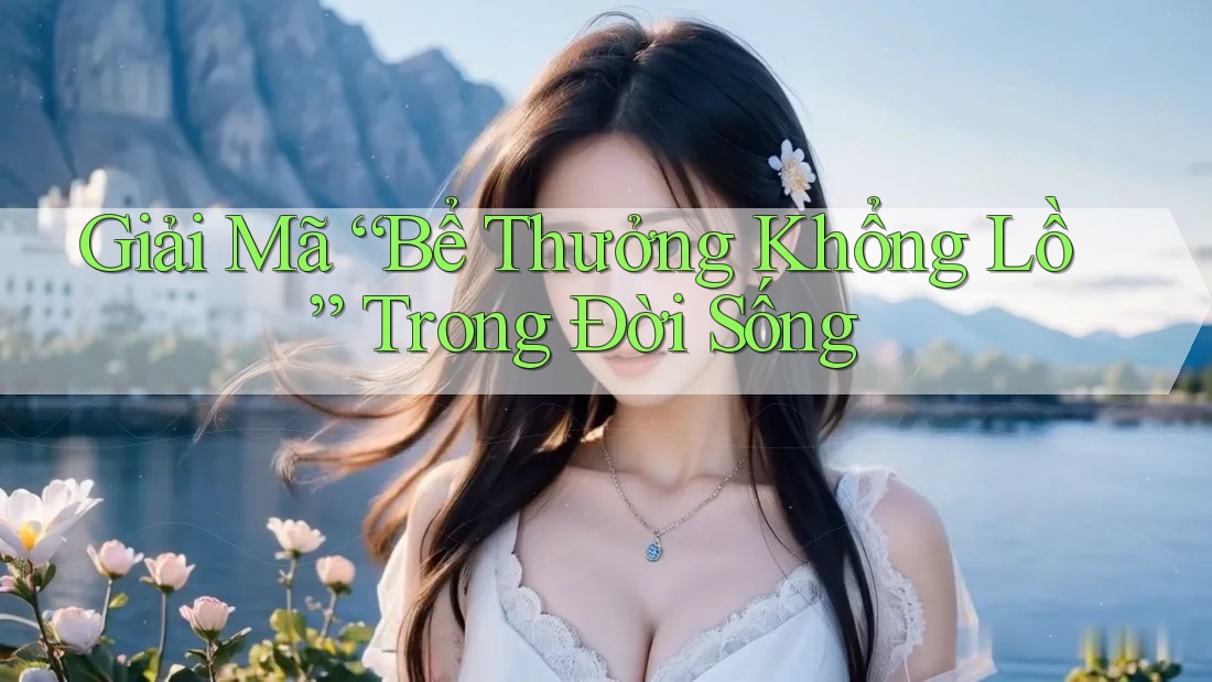 Giải Mã “Bể Thưởng Khổng Lồ” Trong Đời Sống Giải Mã “Bể Thưởng Khổng Lồ” Trong Đời Sống