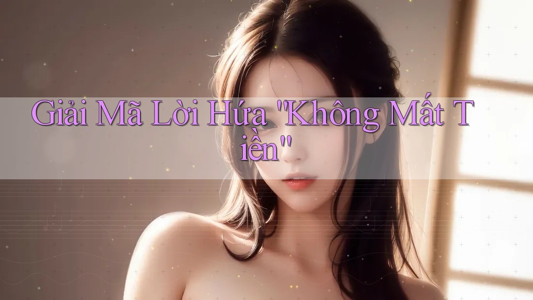 Giải Mã Lời Hứa “Không Mất Tiền” Giải Mã Lời Hứa “Không Mất Tiền”