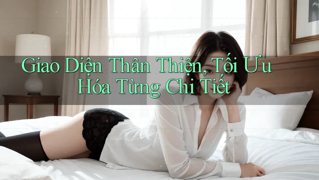 Giao Diện Thân Thiện, Tối Ưu Hóa Từng Chi Tiết Giao Diện Thân Thiện, Tối Ưu Hóa Từng Chi Tiết
