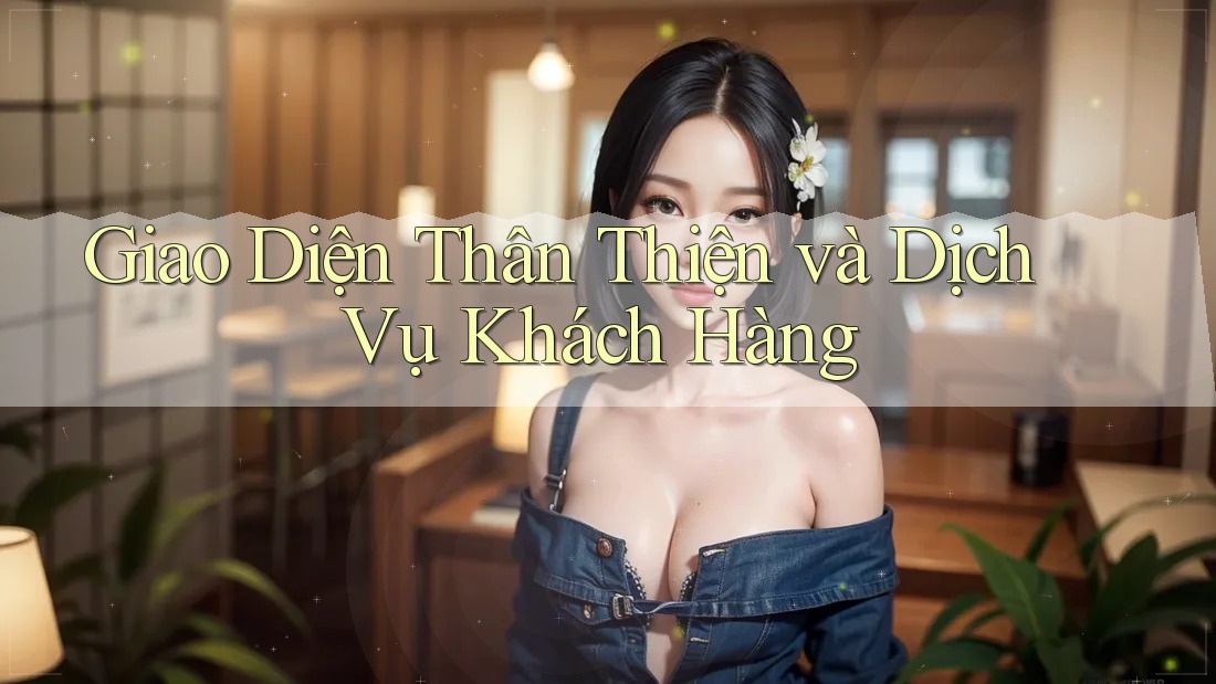 Giao Diện Thân Thiện và Dịch Vụ Khách Hàng