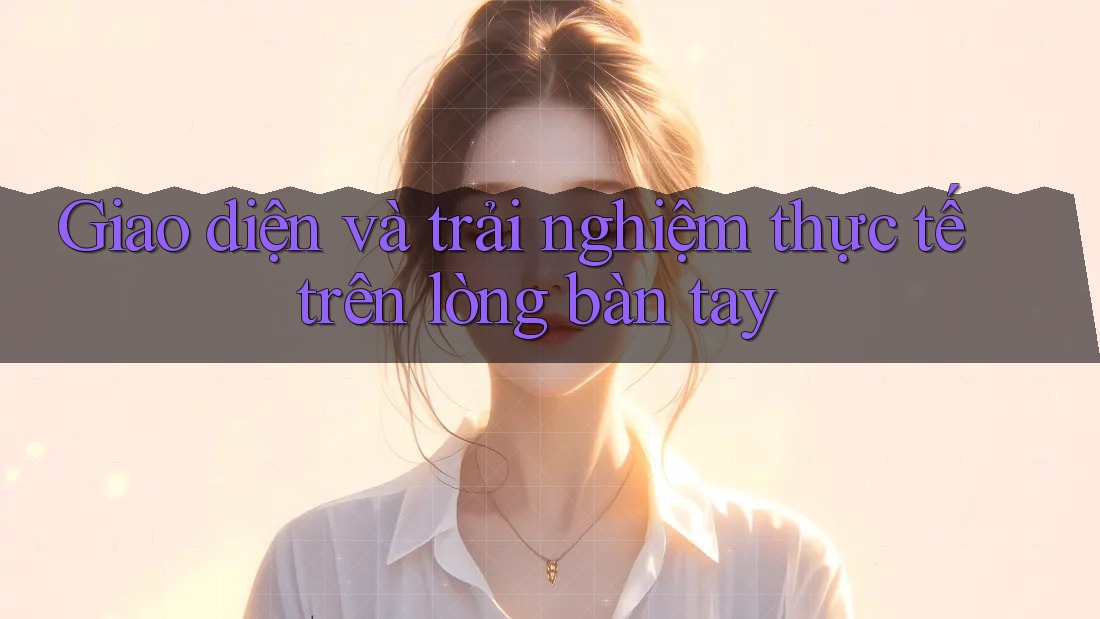 Giao diện và trải nghiệm thực tế trên lòng bàn tay