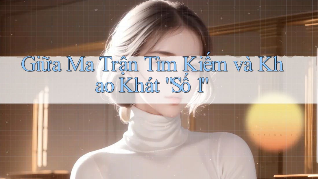 Giữa Ma Trận Tìm Kiếm và Khao Khát “Số 1” Giữa Ma Trận Tìm Kiếm và Khao Khát “Số 1”