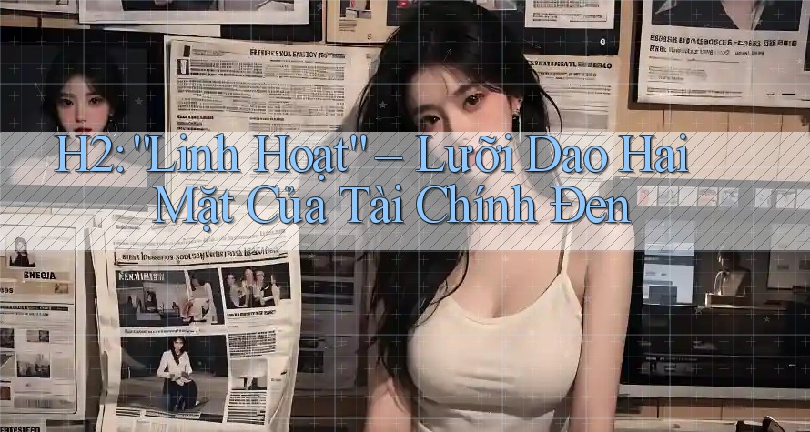 H2: “Linh Hoạt” – Lưỡi Dao Hai Mặt Của Tài Chính Đen