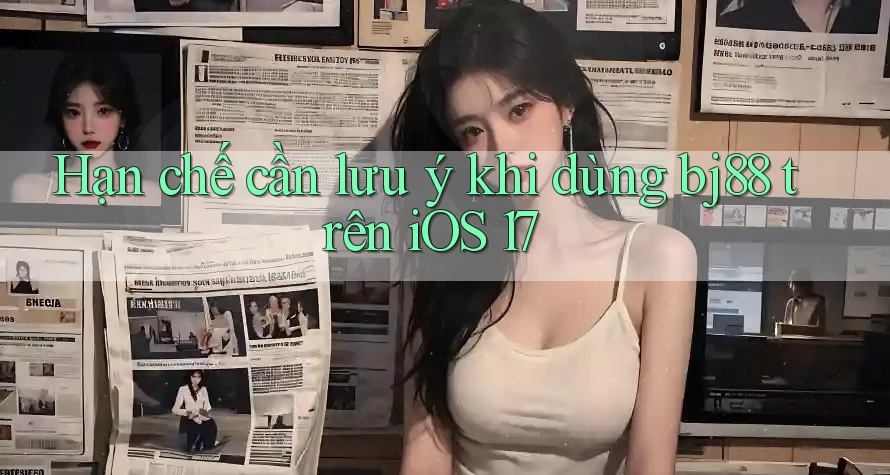 Hạn chế cần lưu ý khi dùng bj88 trên iOS 17 Hạn chế cần lưu ý khi dùng bj88 trên iOS 17