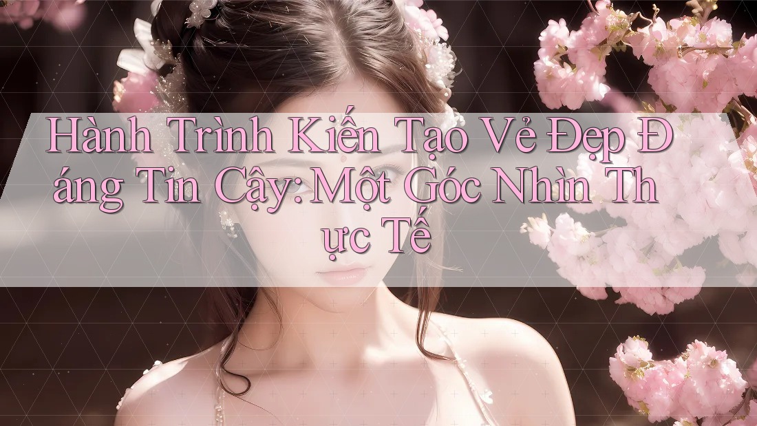 Hành Trình Kiến Tạo Vẻ Đẹp Đáng Tin Cậy: Một Góc Nhìn Thực Tế