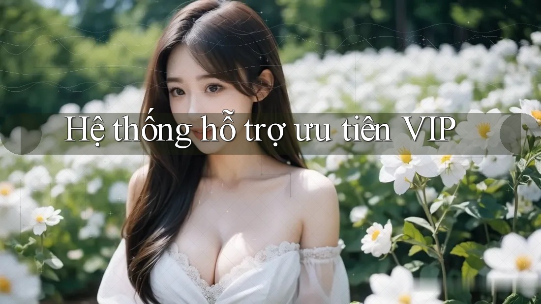 Hệ thống hỗ trợ ưu tiên VIP Hệ thống hỗ trợ ưu tiên VIP